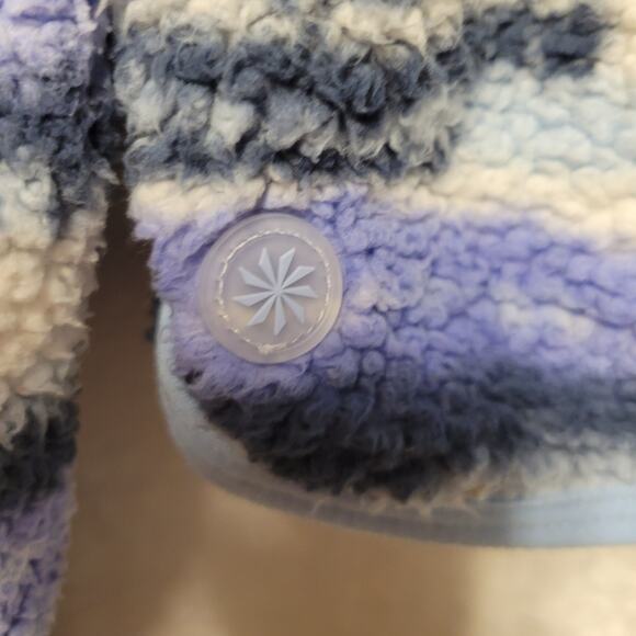 Athleta Girl So Toasty Tugga Sherpa Jacket Girl's M 8/10 Winter Outdoors Snow - Picture 4 of 9